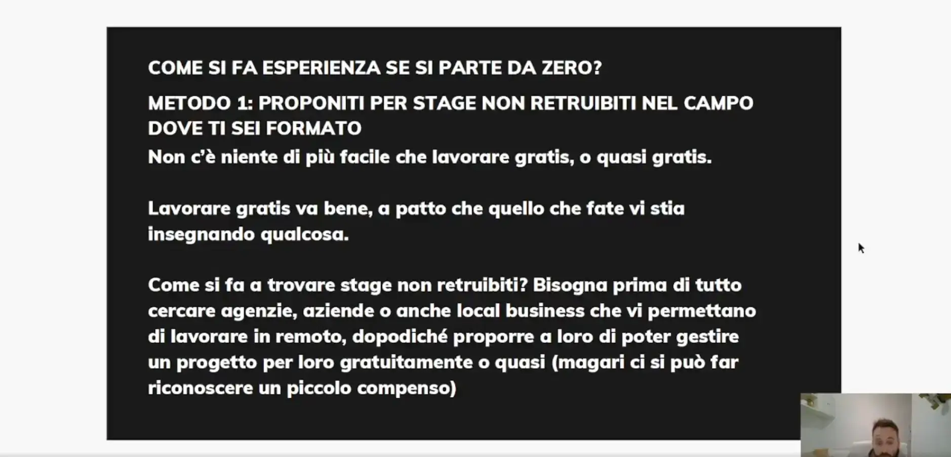 Illustration of concept